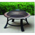 30 &#39;&#39; Holz Burning Fire Pit, Runde Stahl Feuer Pit / Metal Grill